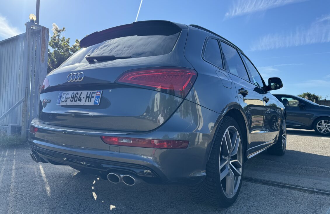 AUDI SQ5 (2) 3.0 V6 BITDI 340 PLUS QUATTRO TIPTRONIC