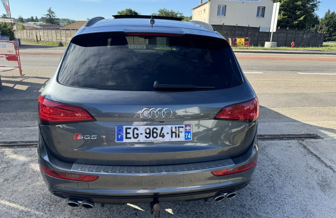 AUDI SQ5 (2) 3.0 V6 BITDI 340 PLUS QUATTRO TIPTRONIC