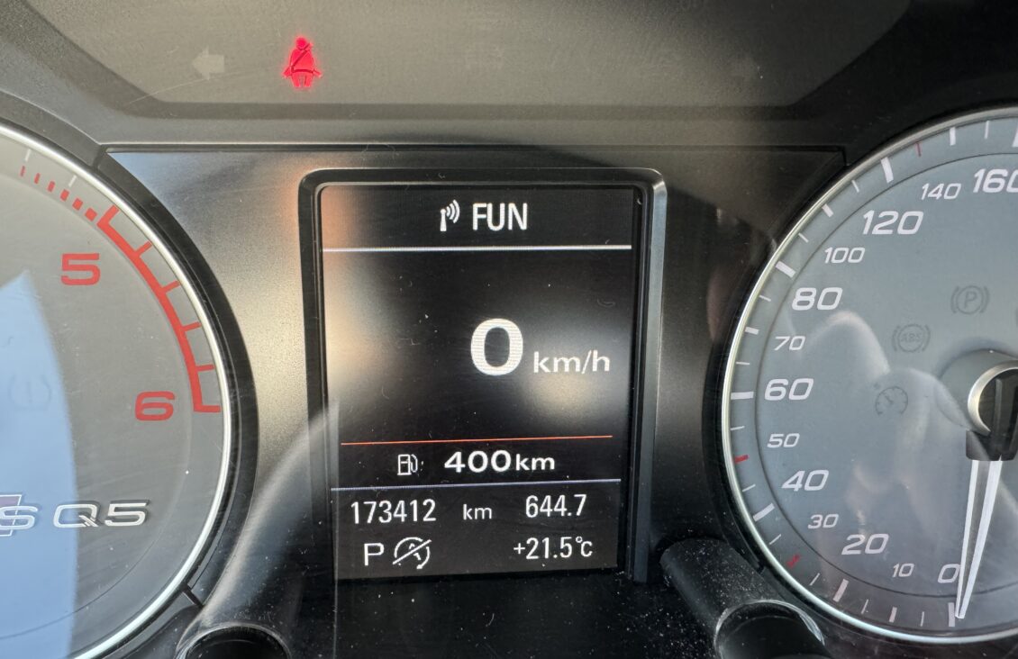 AUDI SQ5 (2) 3.0 V6 BITDI 340 PLUS QUATTRO TIPTRONIC