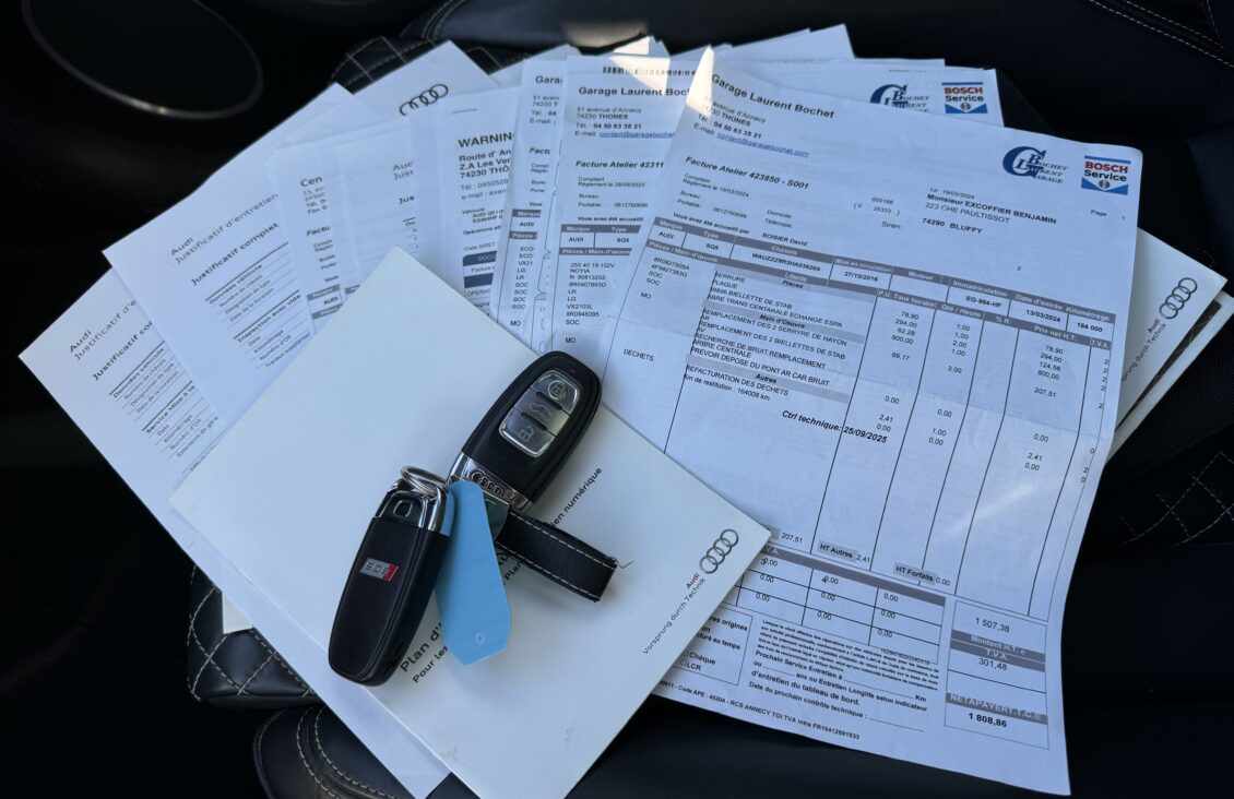 AUDI SQ5 (2) 3.0 V6 BITDI 340 PLUS QUATTRO TIPTRONIC