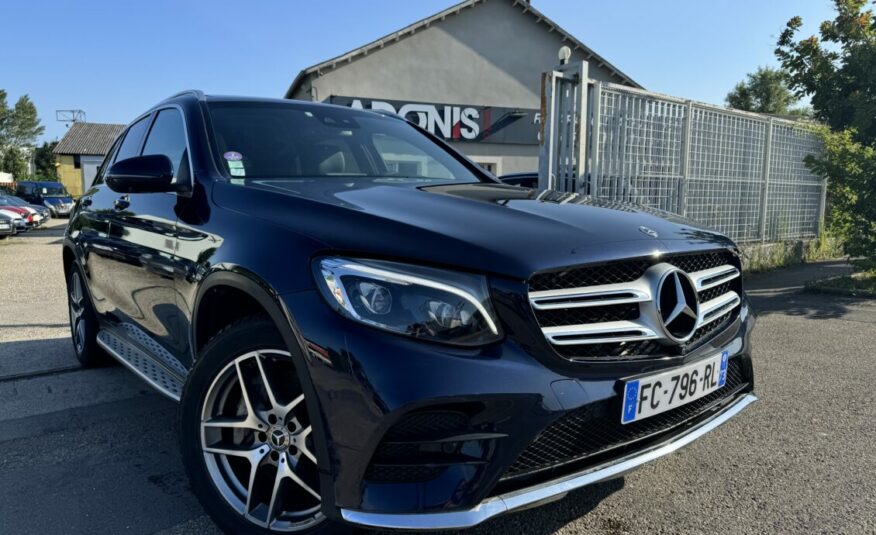 MERCEDES GLC 250 FASCINATION 4MATIC BVA9