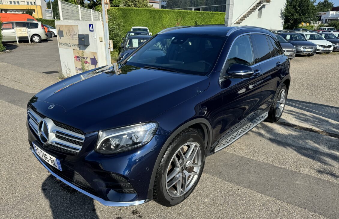 MERCEDES GLC 250 FASCINATION 4MATIC BVA9
