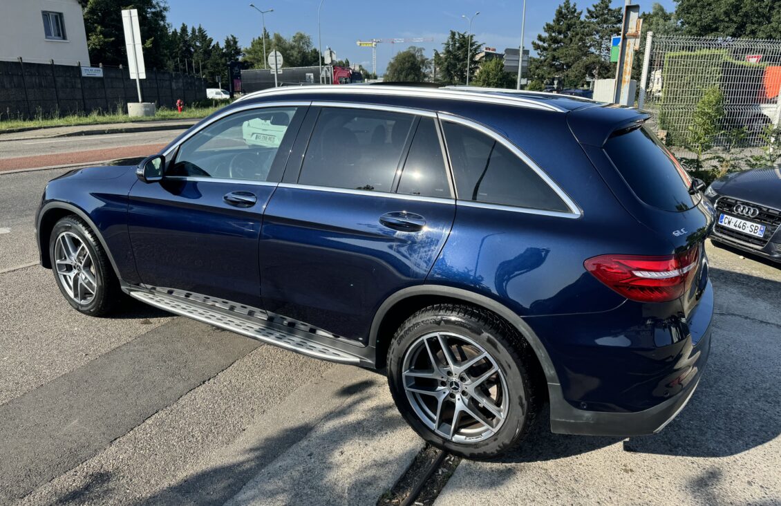 MERCEDES GLC 250 FASCINATION 4MATIC BVA9