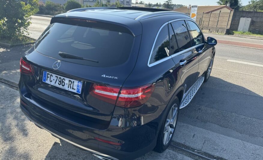 MERCEDES GLC 250 FASCINATION 4MATIC BVA9