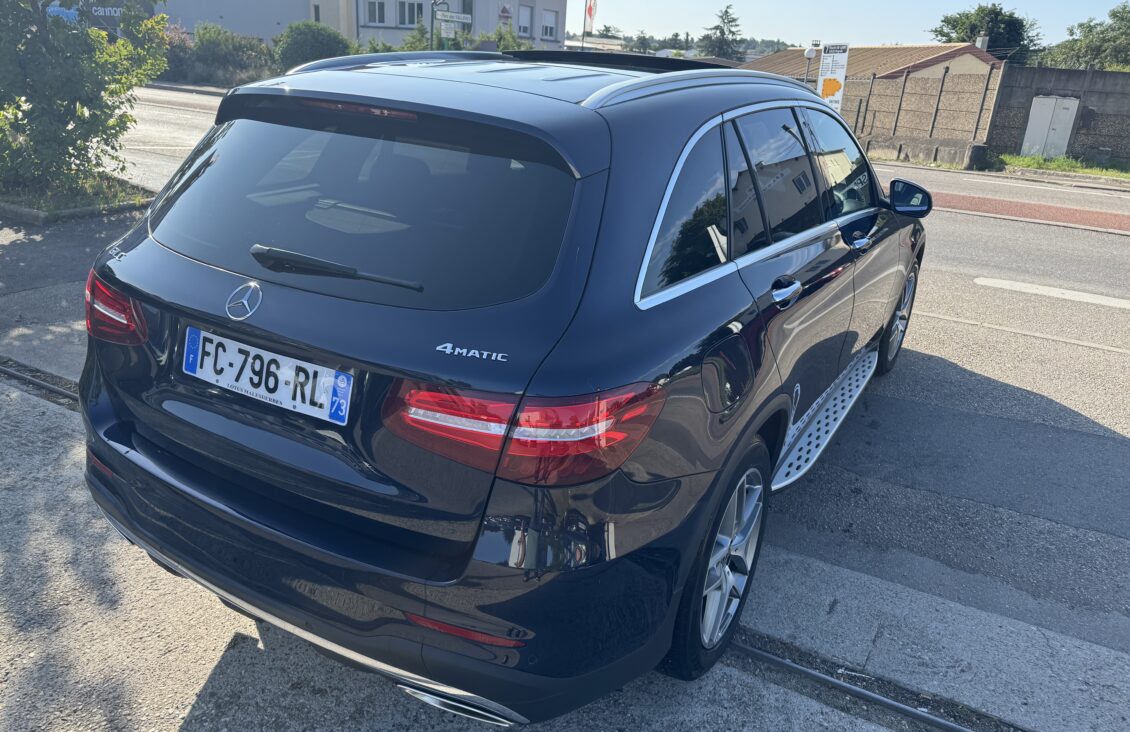 MERCEDES GLC 250 FASCINATION 4MATIC BVA9