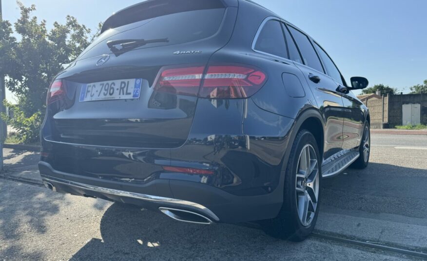 MERCEDES GLC 250 FASCINATION 4MATIC BVA9