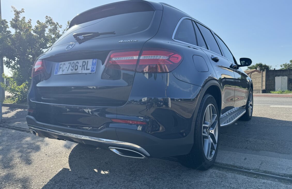 MERCEDES GLC 250 FASCINATION 4MATIC BVA9