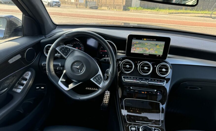 MERCEDES GLC 250 FASCINATION 4MATIC BVA9