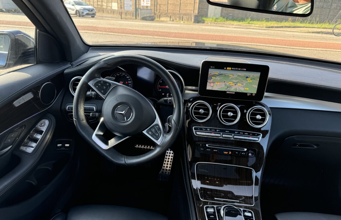 MERCEDES GLC 250 FASCINATION 4MATIC BVA9