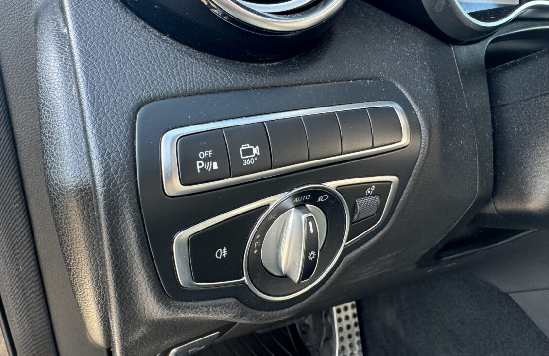 MERCEDES GLC 250 FASCINATION 4MATIC BVA9