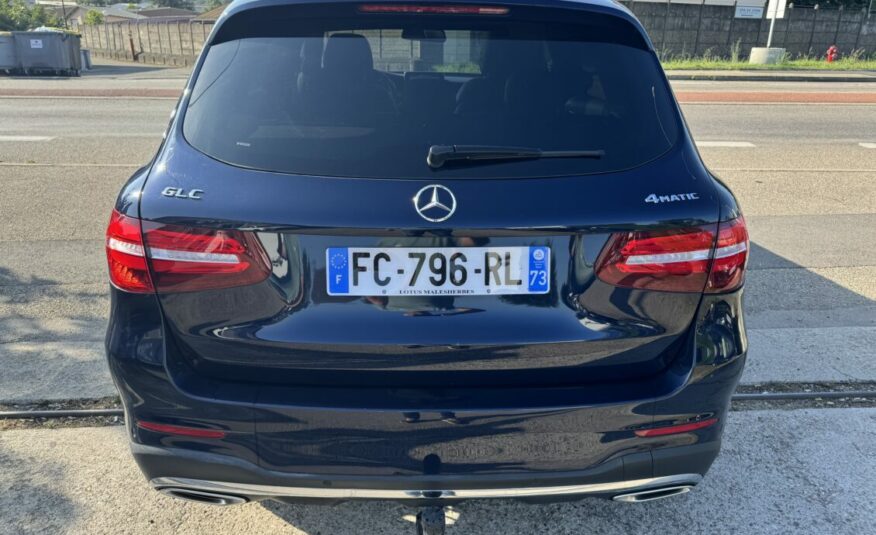 MERCEDES GLC 250 FASCINATION 4MATIC BVA9