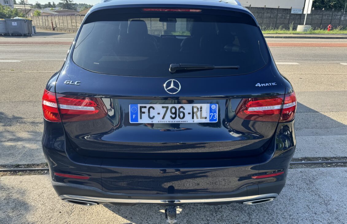 MERCEDES GLC 250 FASCINATION 4MATIC BVA9