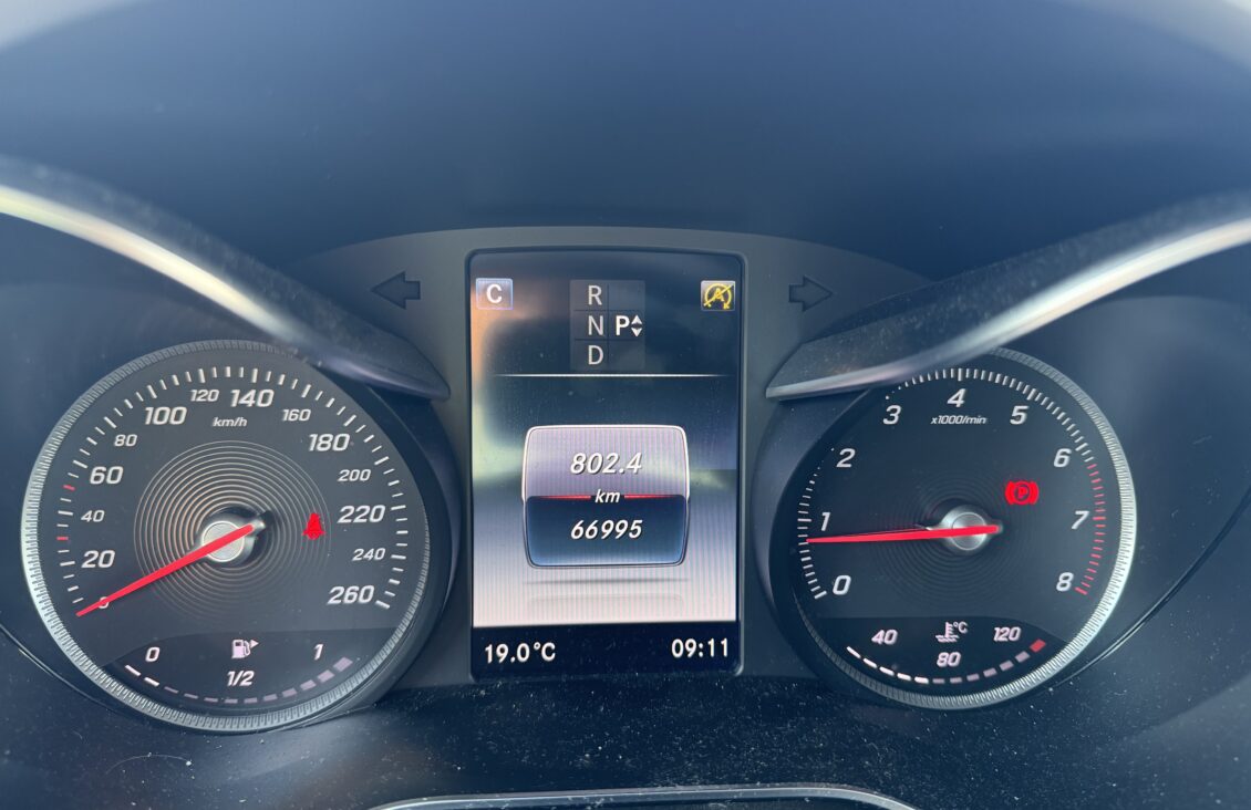 MERCEDES GLC 250 FASCINATION 4MATIC BVA9