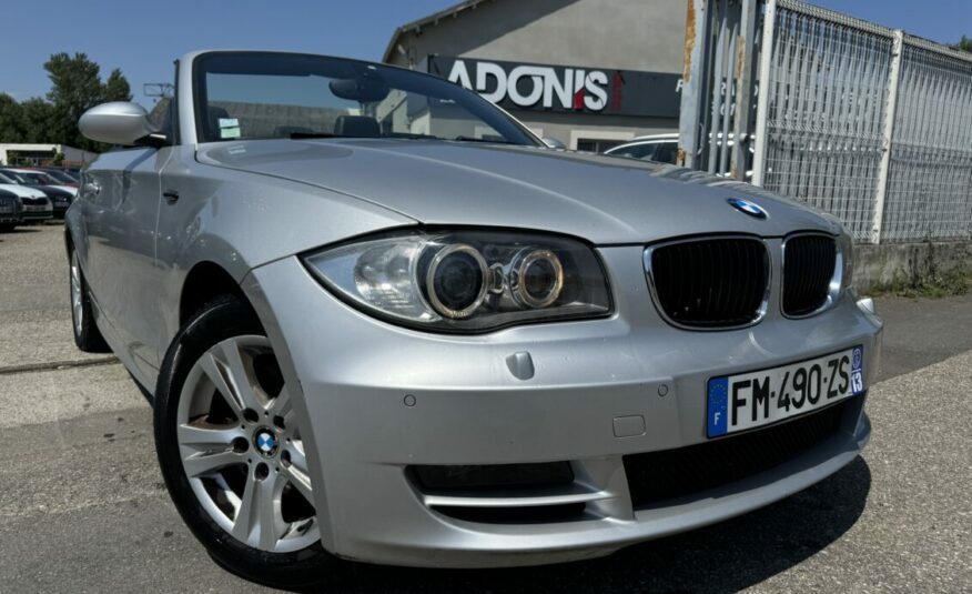 BMW SERIE 1 (E88) CABRIOLET 120D 163cv LUXE