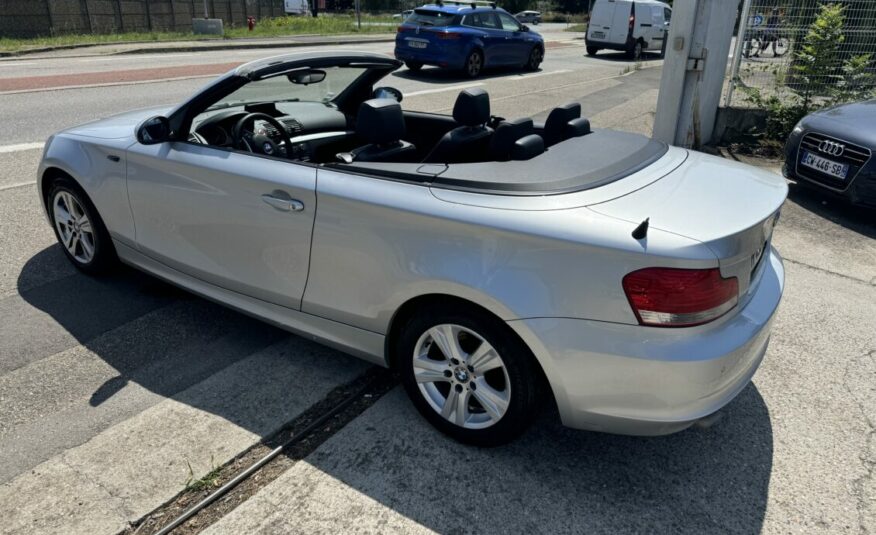 BMW SERIE 1 (E88) CABRIOLET 120D 163cv LUXE