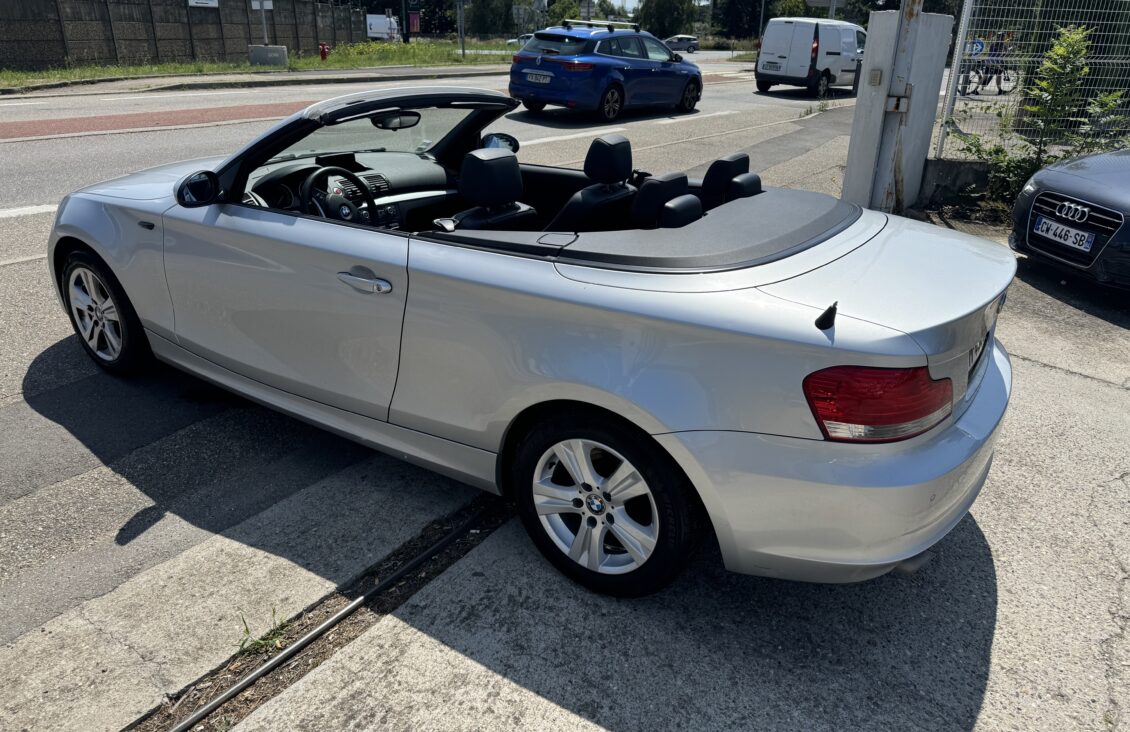 BMW SERIE 1 (E88) CABRIOLET 120D 163cv LUXE