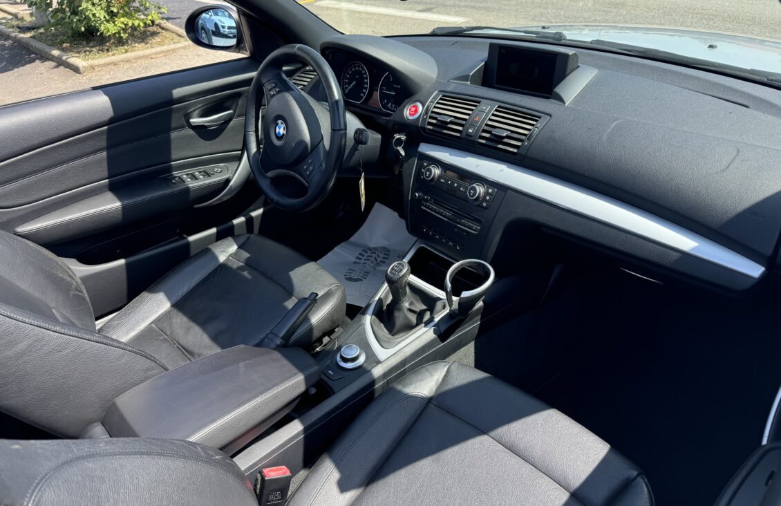 BMW SERIE 1 (E88) CABRIOLET 120D 163cv LUXE
