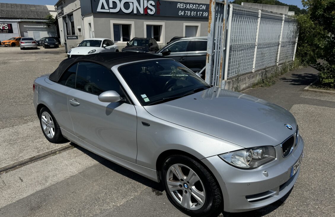 BMW SERIE 1 (E88) CABRIOLET 120D 163cv LUXE