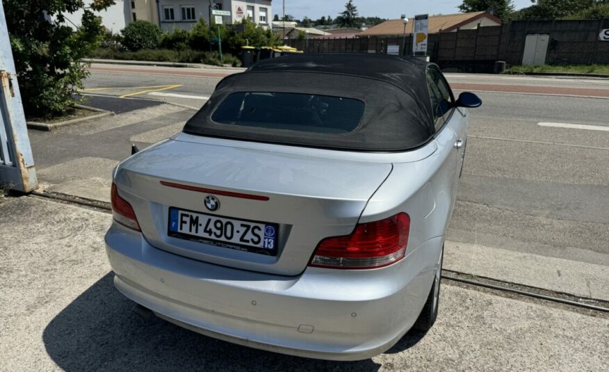 BMW SERIE 1 (E88) CABRIOLET 120D 163cv LUXE