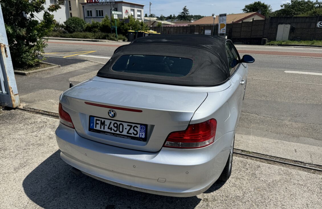 BMW SERIE 1 (E88) CABRIOLET 120D 163cv LUXE