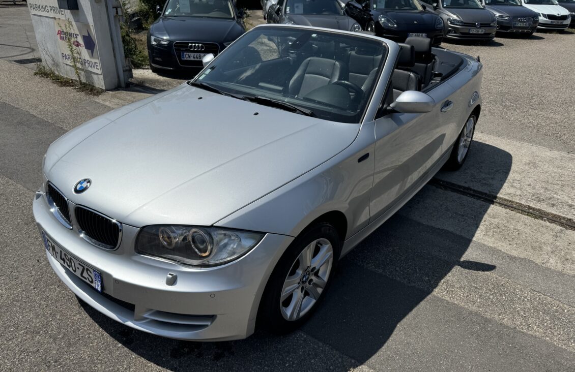 BMW SERIE 1 (E88) CABRIOLET 120D 163cv LUXE