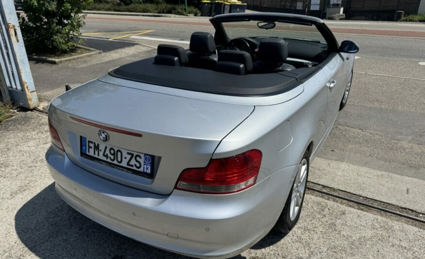 BMW SERIE 1 (E88) CABRIOLET 120D 163cv LUXE