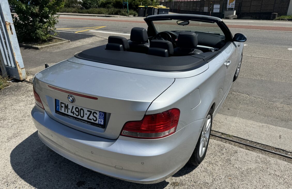 BMW SERIE 1 (E88) CABRIOLET 120D 163cv LUXE