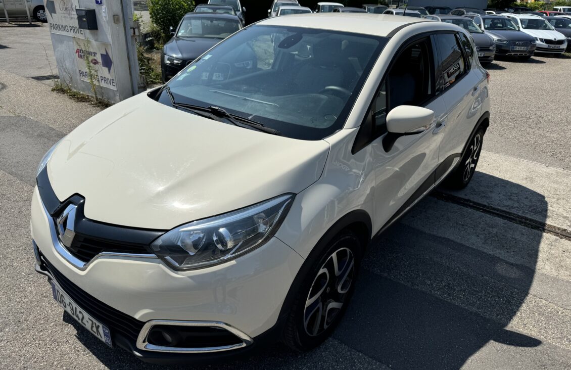 RENAULT CAPTUR (2) 1.5 DCI 90 ENERGY INTENS