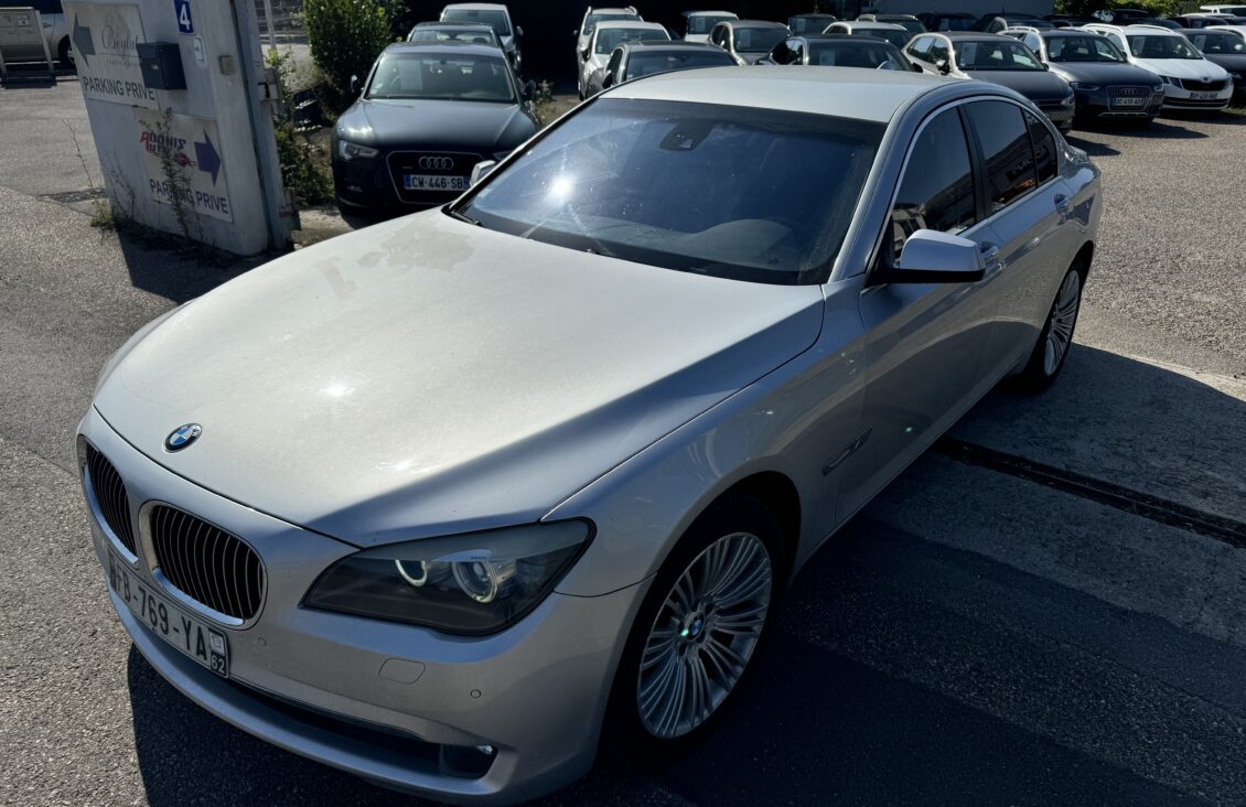 BMW SERIE 7 (F01) 730DA 245 LUXE