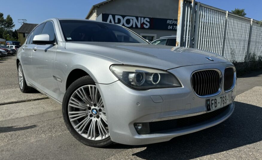 BMW SERIE 7 (F01) 730DA 245 LUXE