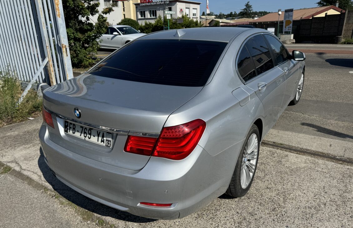 BMW SERIE 7 (F01) 730DA 245 LUXE