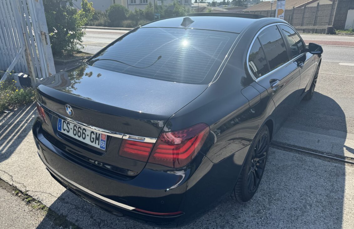 BMW SERIE 7 (F01) 730D XDRIVE 258 EXCLUSIVE ULTIMATE