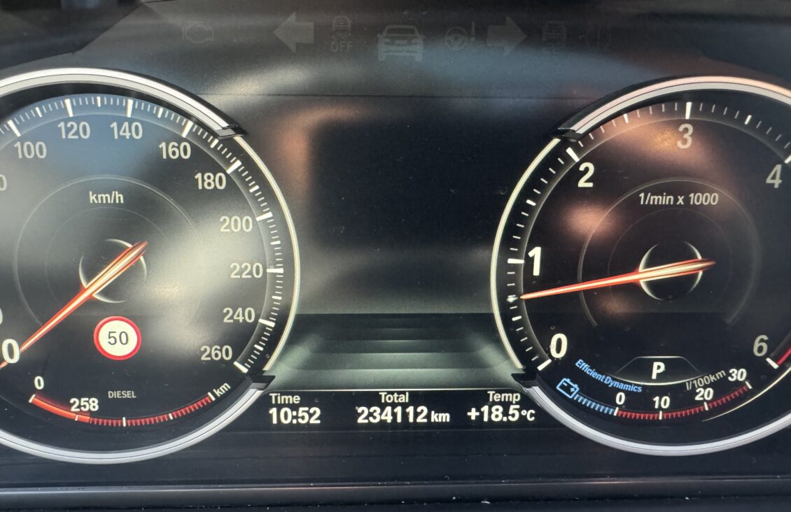 BMW SERIE 7 (F01) 730D XDRIVE 258 EXCLUSIVE ULTIMATE