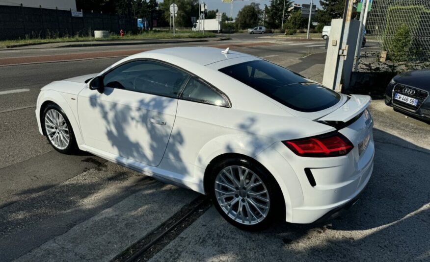 AUDI TT III (2) COUPE 40 TFSI 197 S-LINE S-TRONIC