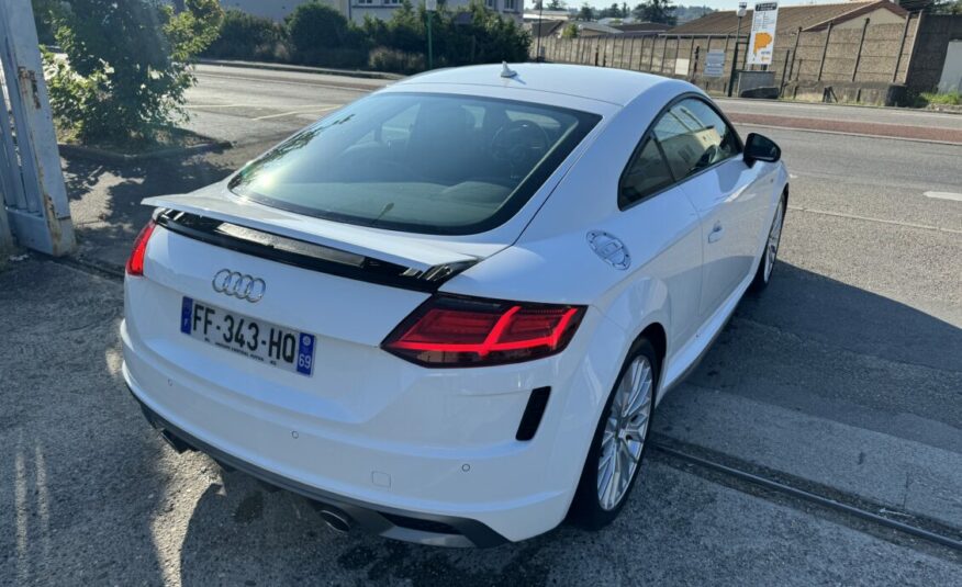 AUDI TT III (2) COUPE 40 TFSI 197 S-LINE S-TRONIC