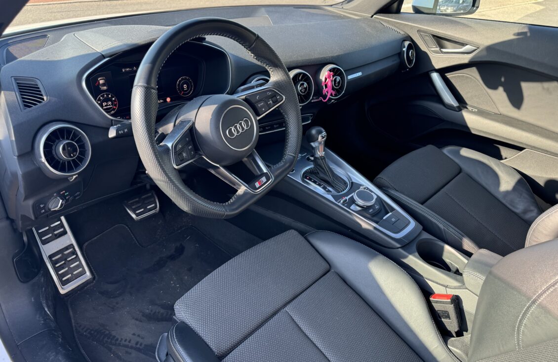 AUDI TT III (2) COUPE 40 TFSI 197 S-LINE S-TRONIC