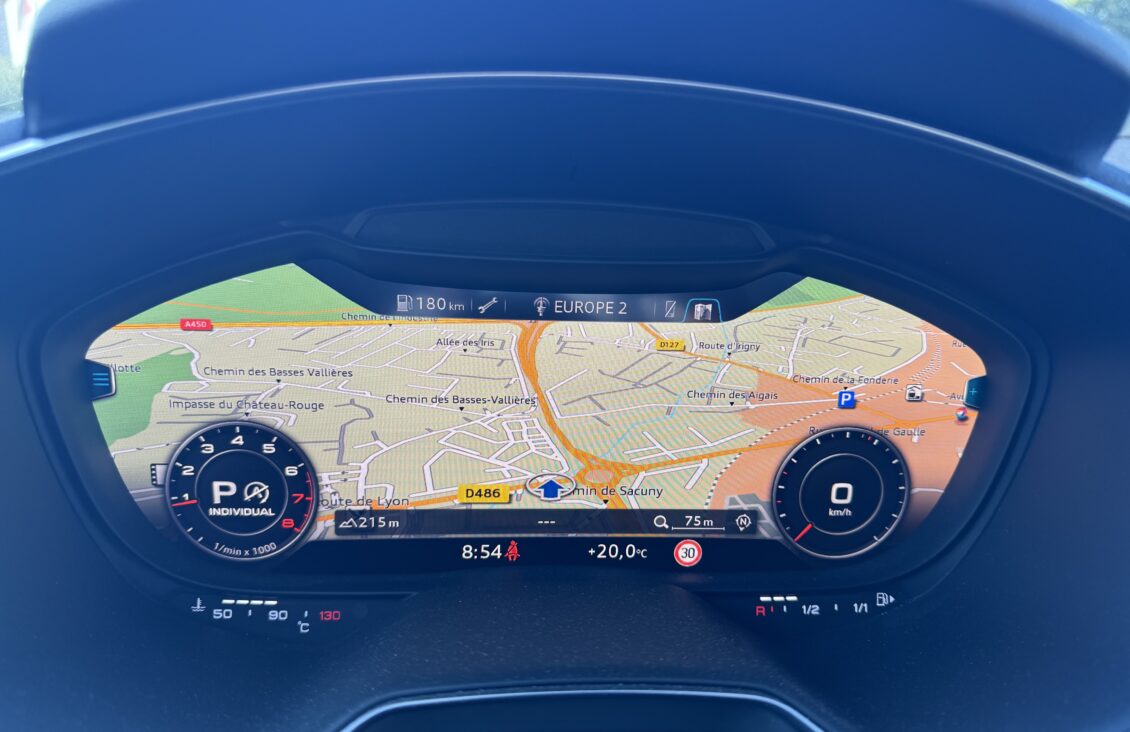 AUDI TT III (2) COUPE 40 TFSI 197 S-LINE S-TRONIC