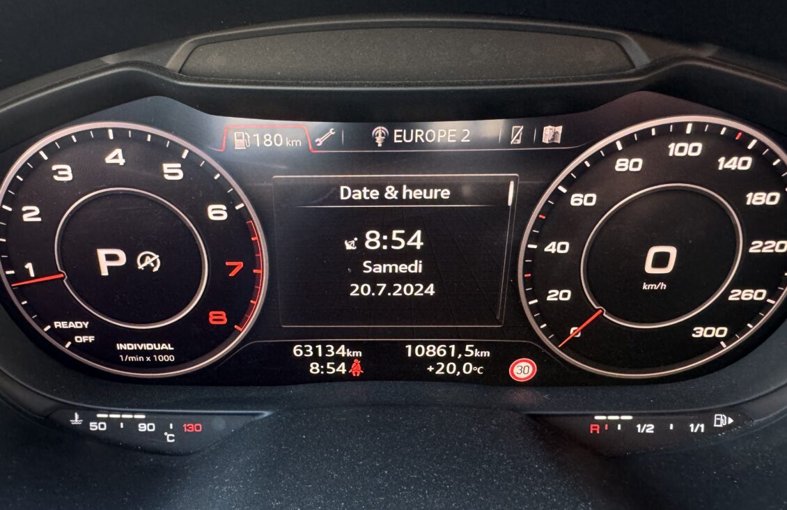 AUDI TT III (2) COUPE 40 TFSI 197 S-LINE S-TRONIC