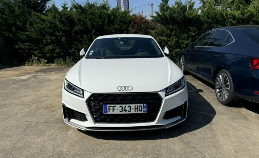 AUDI TT III (2) COUPE 40 TFSI 197 S-LINE S-TRONIC