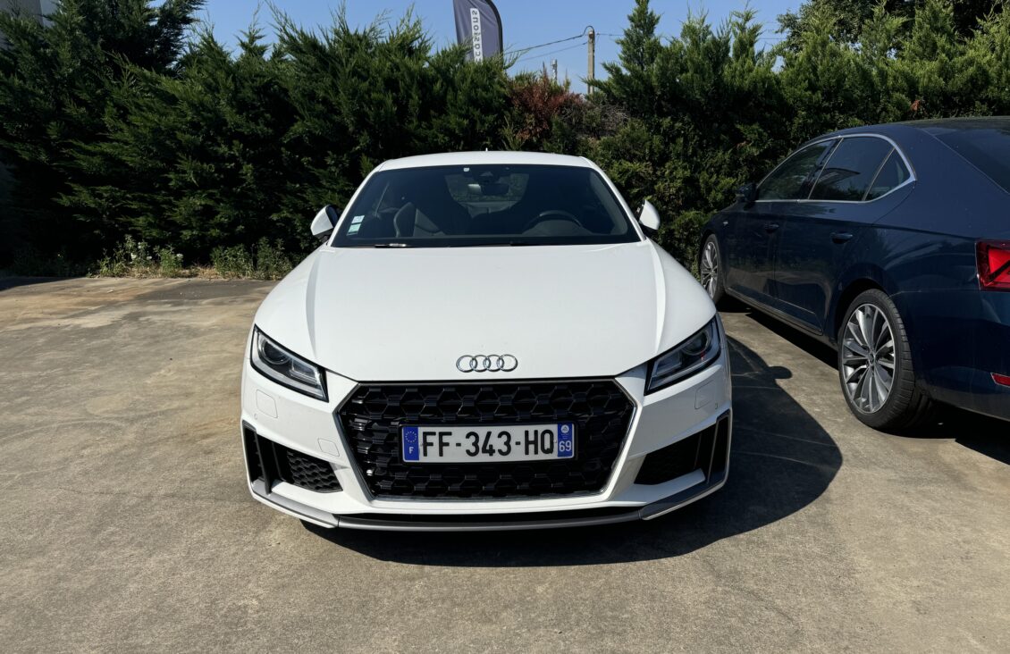 AUDI TT III (2) COUPE 40 TFSI 197 S-LINE S-TRONIC