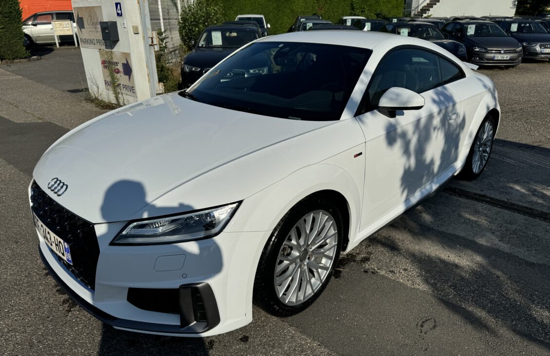 AUDI TT III (2) COUPE 40 TFSI 197 S-LINE S-TRONIC