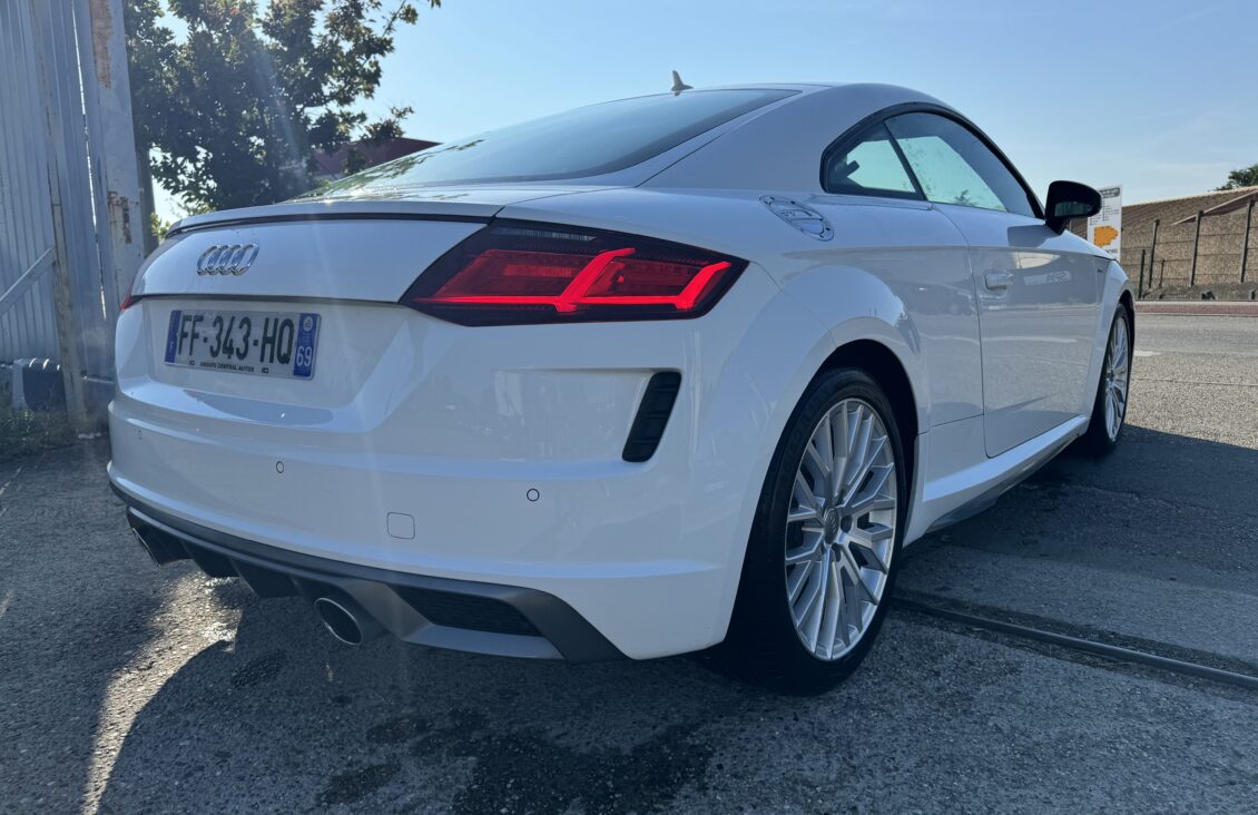 AUDI TT III (2) COUPE 40 TFSI 197 S-LINE S-TRONIC
