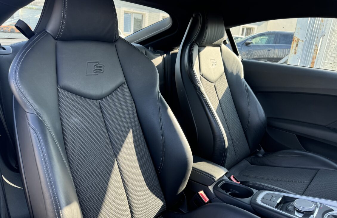 AUDI TT III (2) COUPE 40 TFSI 197 S-LINE S-TRONIC