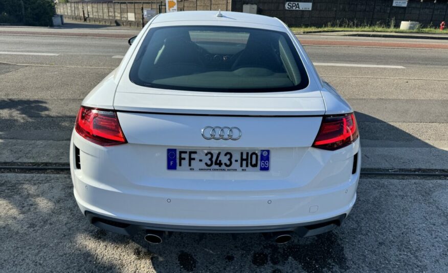 AUDI TT III (2) COUPE 40 TFSI 197 S-LINE S-TRONIC