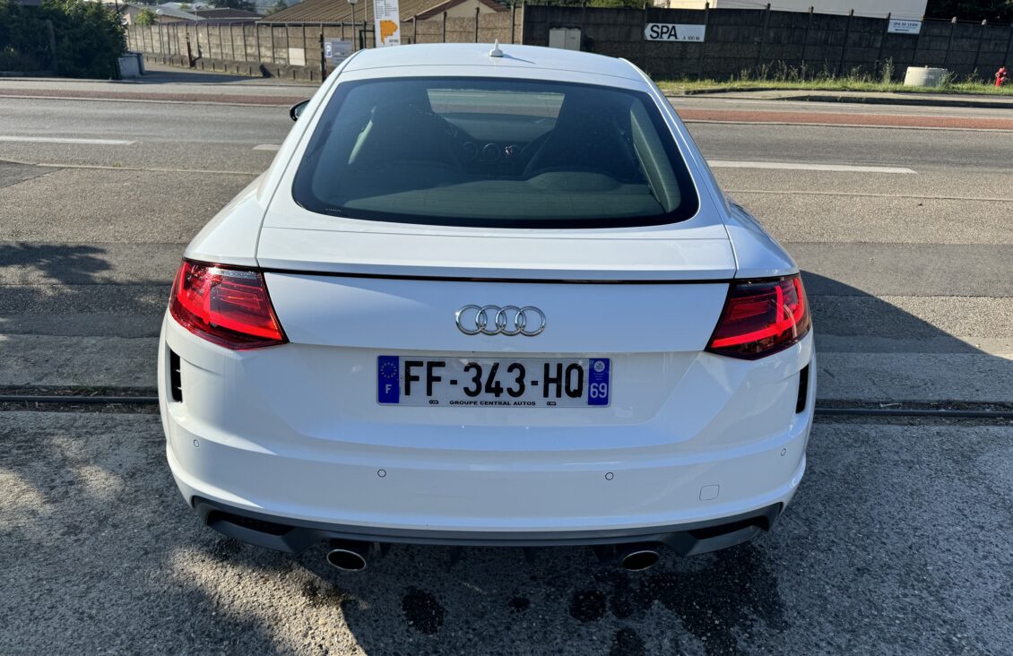 AUDI TT III (2) COUPE 40 TFSI 197 S-LINE S-TRONIC