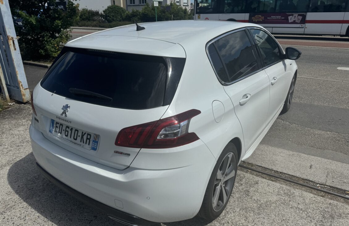 PEUGEOT 308 II (2) 1.2 PURETECH 130 S&S GT LI