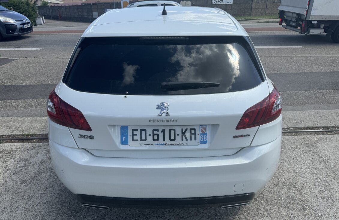 PEUGEOT 308 II (2) 1.2 PURETECH 130 S&S GT LI