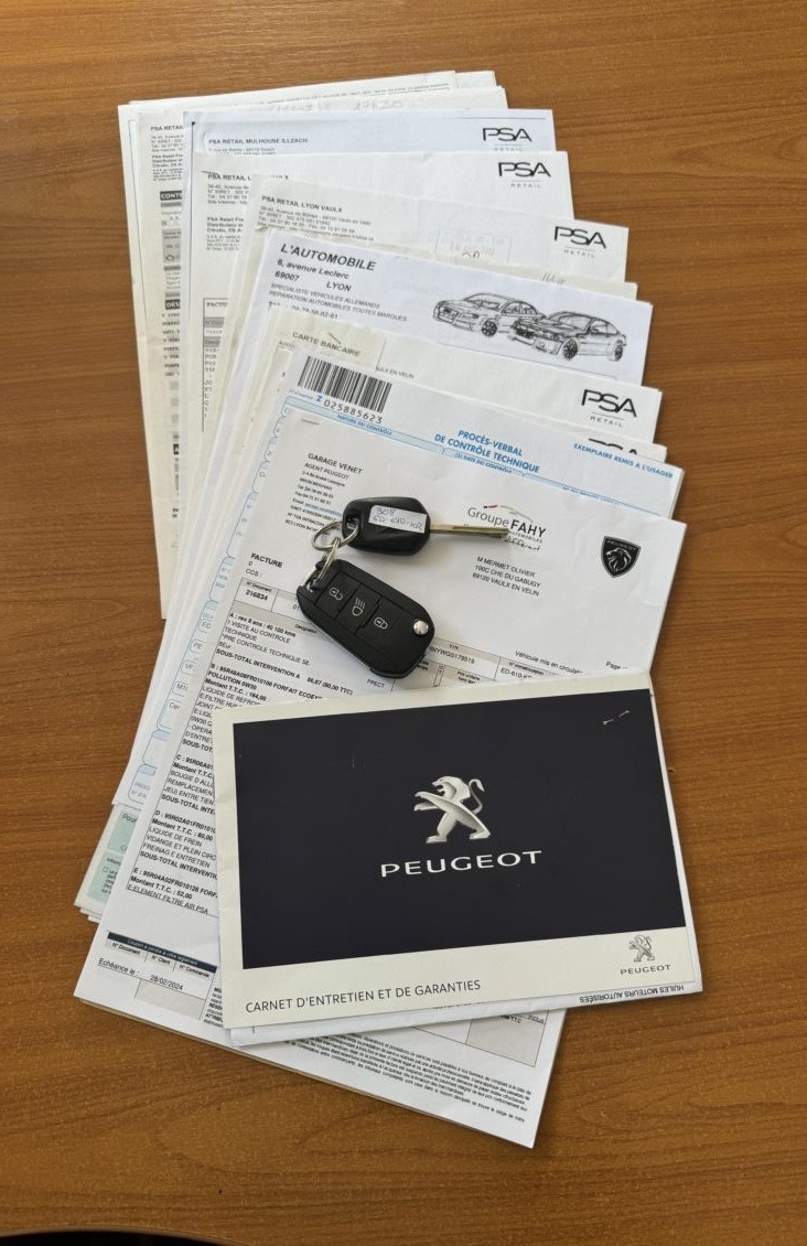 PEUGEOT 308 II (2) 1.2 PURETECH 130 S&S GT LI