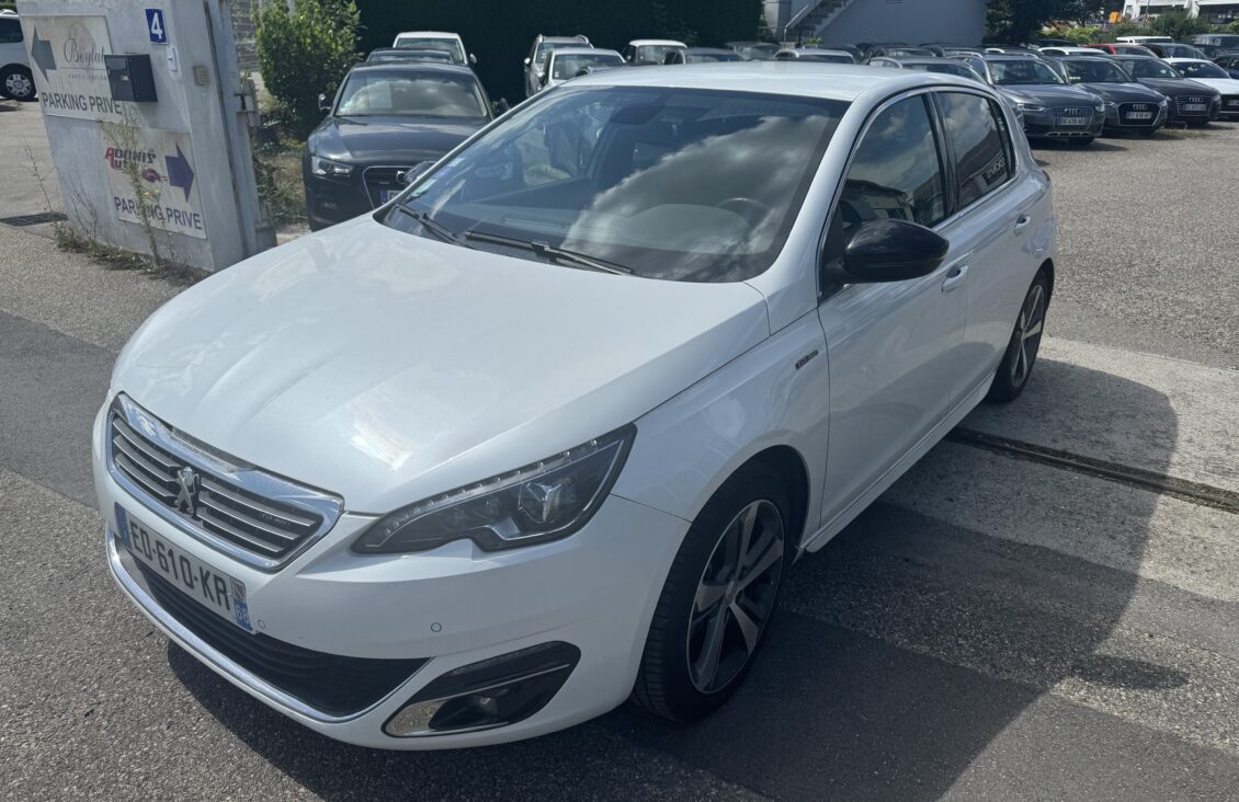 PEUGEOT 308 II (2) 1.2 PURETECH 130 S&S GT LI