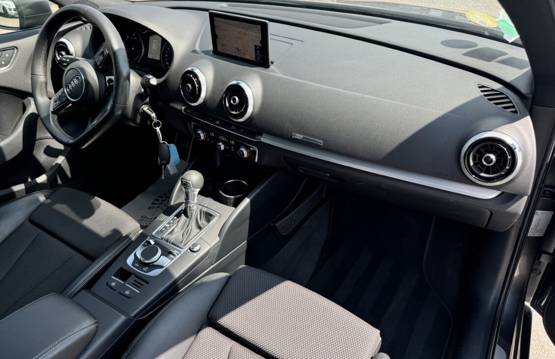 AUDI A3 III (2) SPORTBACK 1.6 TDI 116 S LINE S TRONIC